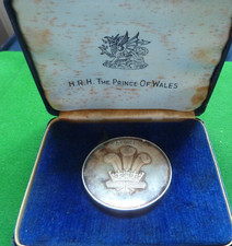 1969 CHARLES,PRINCE OF WALES   INVESTITURE  MEDAL - UNC - BOXED - COA-  113 GMS