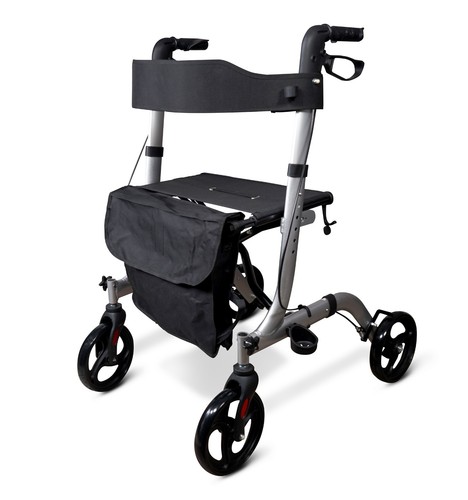 Aidapt silver deluxe fold - deluxe, flat
