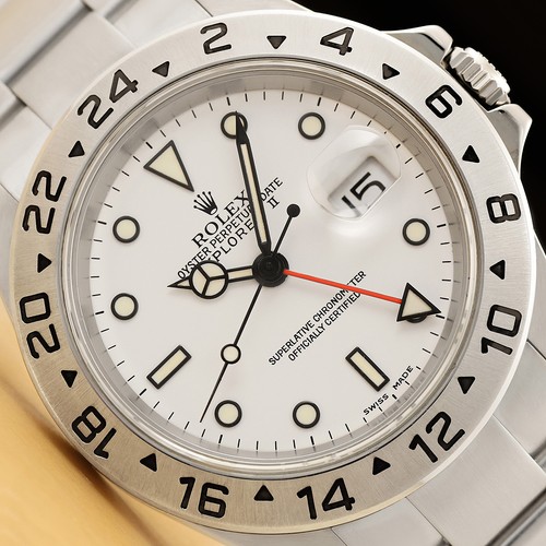 2002 rolex explorer 16570 - 2002,