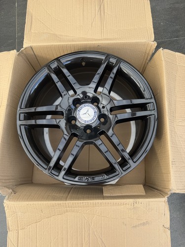 Mercedes alloy wheels set - alloy, –