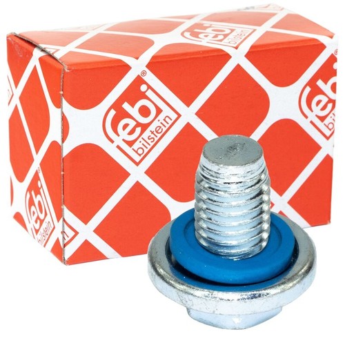 Genuine febi oil pan sump - genuine,