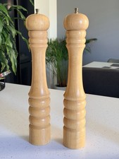 Extra Large Tall Vintage Salt