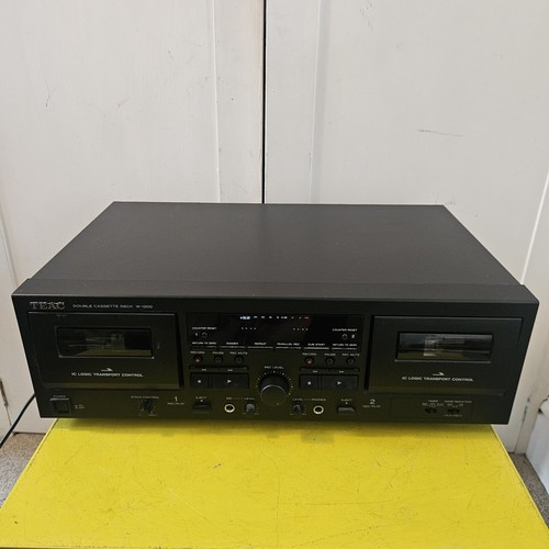 Teac w1200 double cassette - teac,