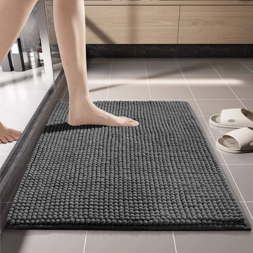 Super soft absorbent bath - bath, mat