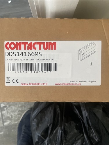 Contactum dual rcd - rcd, 14