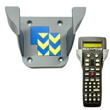 NCE Power Cab Holder - Custom Colours British Rail Metals Sector Brand New