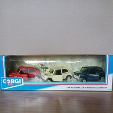 Corgi Diecast 1:36 The Mini Italian Job  Special Edition Three Mini Set 1993