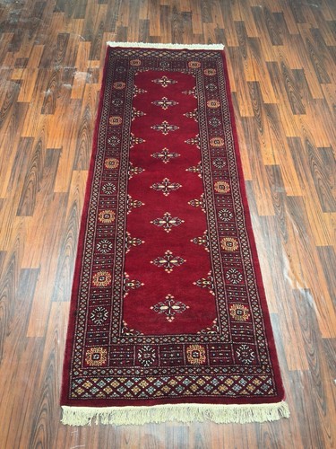 New handmade bokhara rug 208cm - new,