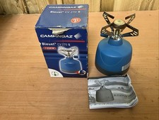 Camping Gaz Bleuet CV270S Camping Stove . 1200W Burner  Good Working Order