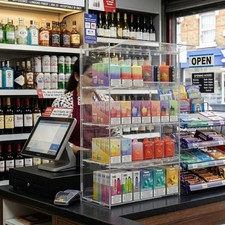 Tier acrylic bakery display - 4,