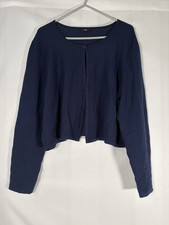 Ladies Navy M&Co Petite Long