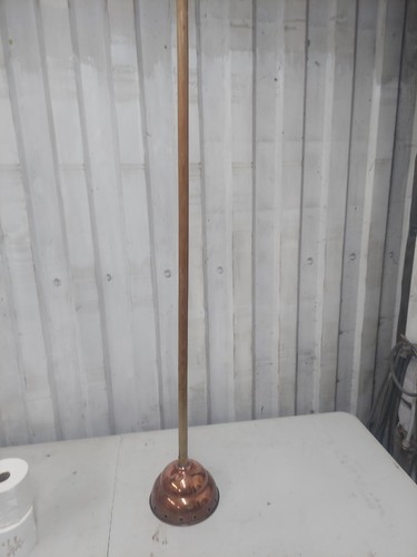 Vintage simplex 9 copper - no.,