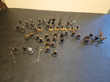 Uruk Hai Warriors & Scouts lord of the rings warhammer Lotr Isengard MESBG Lot