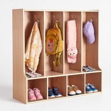 Uimoso 4-Section Wooden Kids
