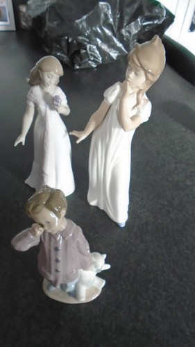 Lladro nao figurines - lladro,