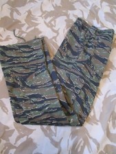 Tiger stripe trousers army - stripe,