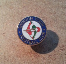 SWINDON TOWN RARE ENAMEL