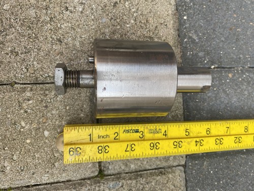 Fly press large punch - large, holder
