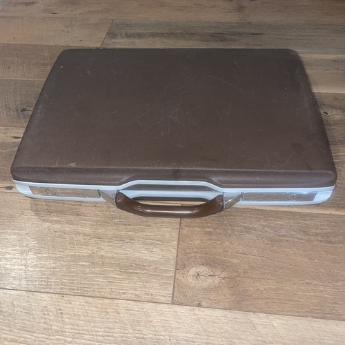 Vintage slim samsonite - samsonite, tan
