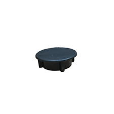 BLACK RECESSED ISLAND TABLE