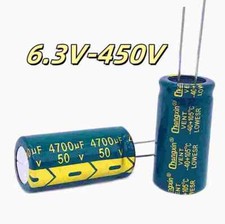 Radial aluminium electrolytic - aluminium,