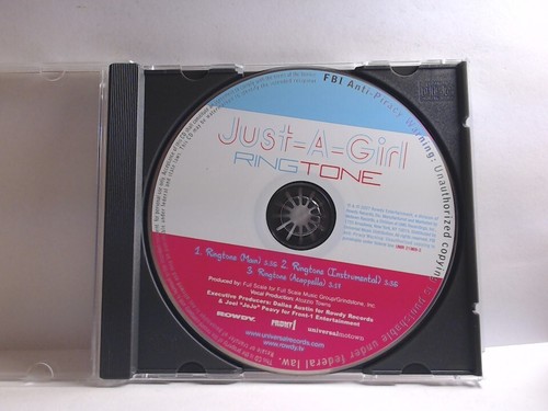 Just girl ringtone cd - just-a-girl,