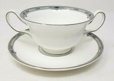 Wedgwood Amherst Two Handled Soup Coupe or Bowl And Stand VGC First Quality.