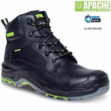 Apache Safety Boots S3 Waterproof Composite Metal Free Work Toe cap Midsole Size