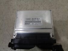 2004 AUDI A4 2.4 PETROL ENGINE ECU 8E0909552N