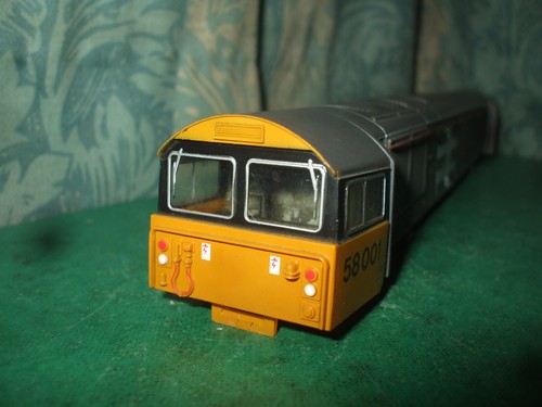 Hornby class railfreight - 58,