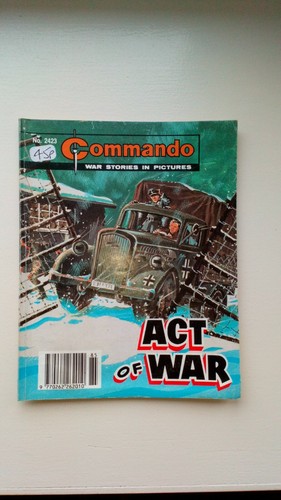 Commando magazine 2423 - commando,