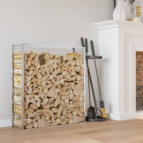 Stainless steel firewood - stainless,