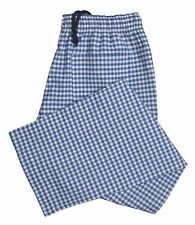 New Check Chef Trouser 100% Cotton  three pocket catering Chefs Check Trouser UK