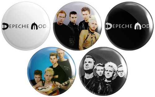 Depeche mode button - 5,
