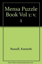 Mensa Puzzle Book Vol 1: v. 1