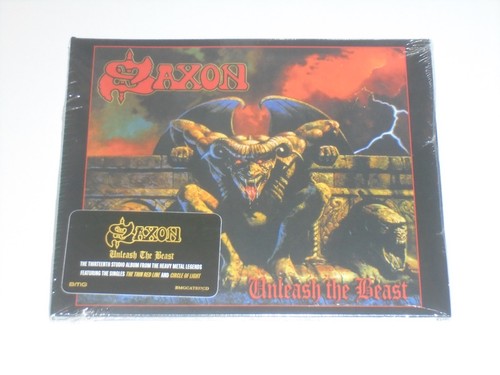 Saxon unleash the beast new - saxon,