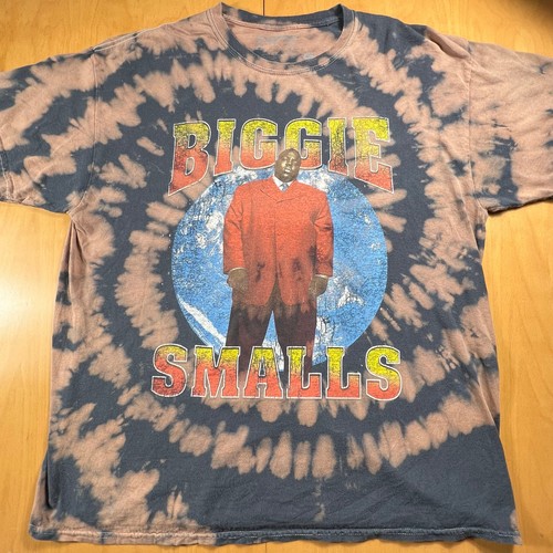 Vintage biggie smalls tie - smalls,