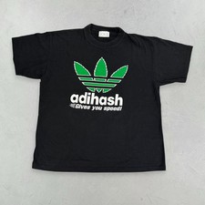 Adihash Black 00s Vintage