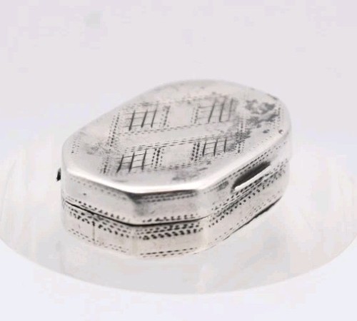 Antique georgian sterling - georgian,