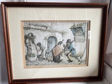 VINTAGE Anton Pieck 3D Paper