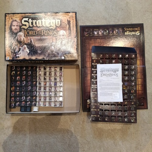 Stratego lord the - the, rings