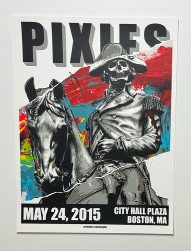 The pixies poster - the, ma