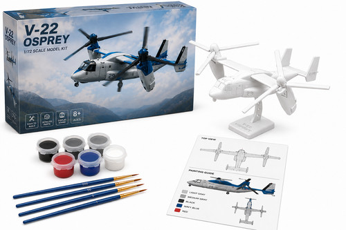Osprey model plane kit - v-22,
