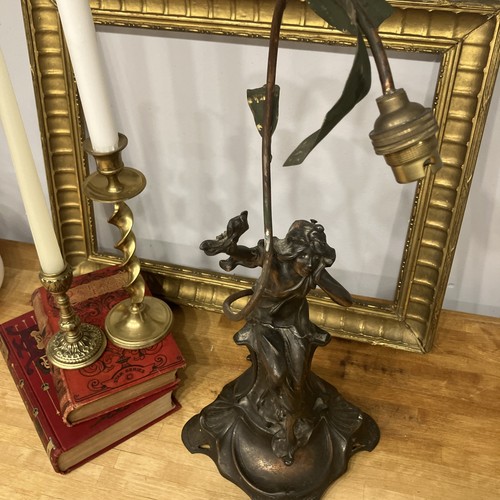 Art nouveau bronze - nouveau,