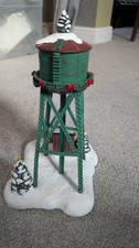 Hawthorne Village Happy Holidays Water Tower