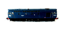Heljan 2709 Class 27 D5389 In BR Blue Livery with small yellow panels OO Gauge
