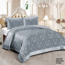 Quilted Bedspread Jacquard