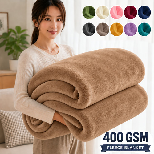 Luxury thick mink fleece - luxury,