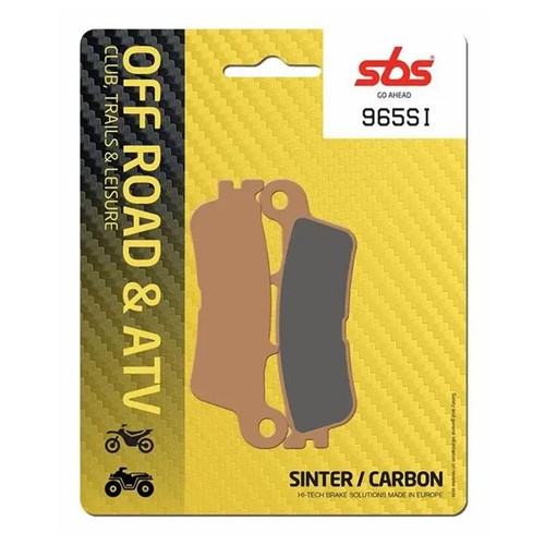 Sbs 965si front - sintered, off
