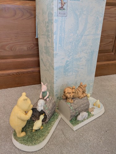 Winnie the pooh book ends - winnie,